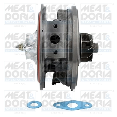 Core assembly, turbocharger
